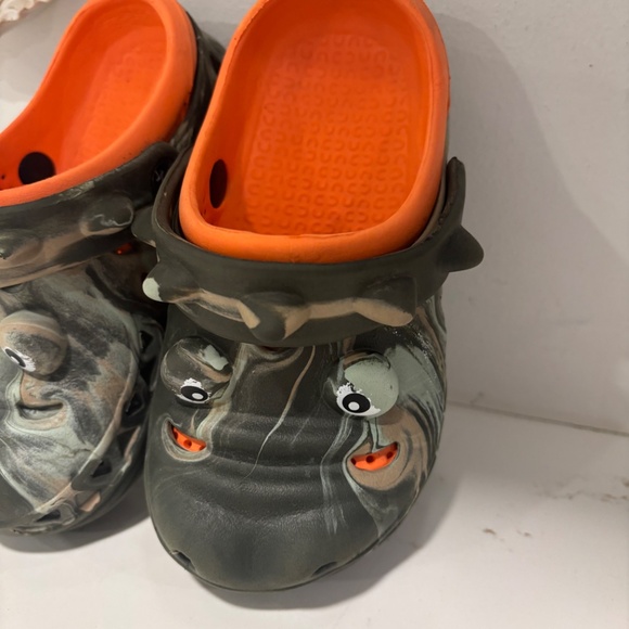 Clog Classic Dinosaur Green Shoes Boys Toddlers (Size: 10) - Picture 3 of 10